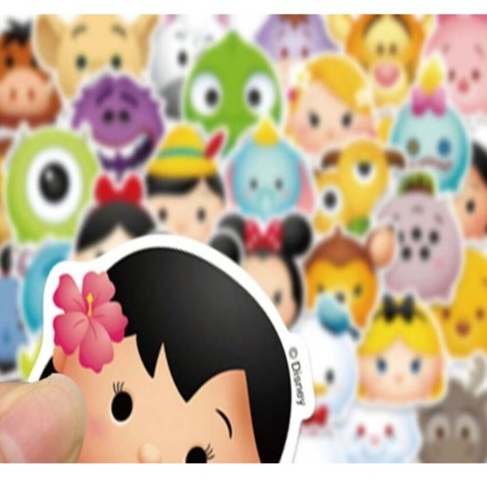 DISNEY Tsum Tsum Stickers (20โ Piece) SO SO SO CUTE! - Picture 4 of 7